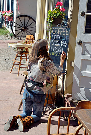 COLORADO STYLE #14 (Georgetown CO)