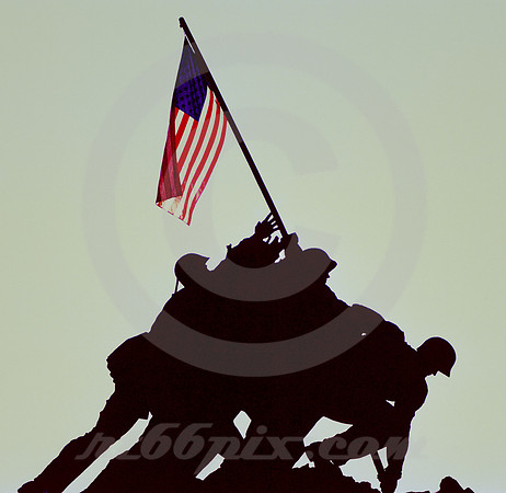 IWO JIMA SUNRISE (Arlington VA)