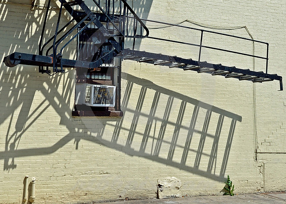 URBAN SCENE #35 (Lincoln Highway Lancaster PA)