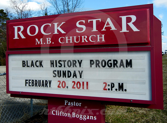 ROCK STAR CHURCH (nr Meridian MS)