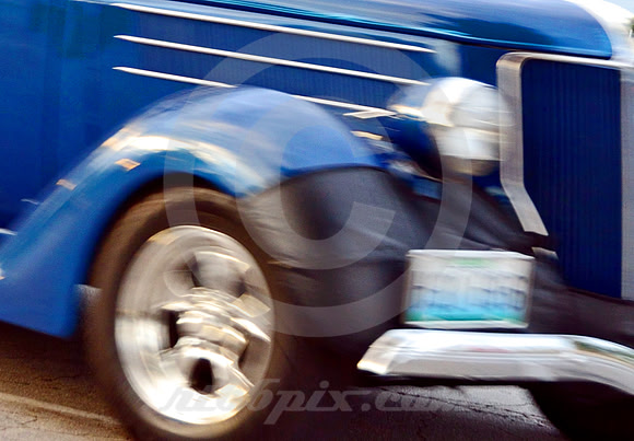 BLUR ON 66 #5 (Rt 66 Springfield IL)