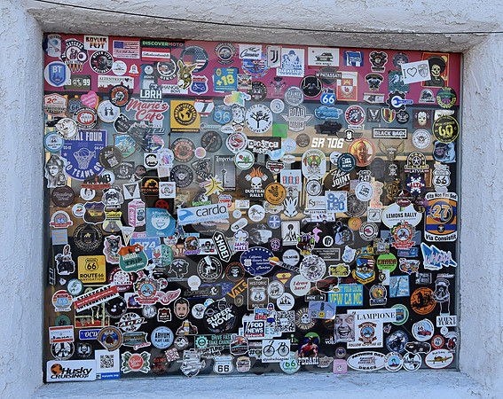STICKERS (Rt 66 Amboy CA)