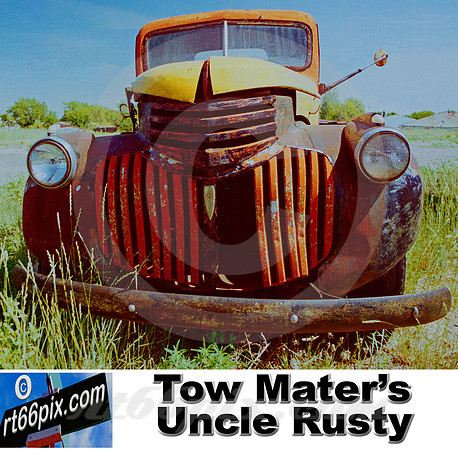 Tow Mater's Uncle Rusty