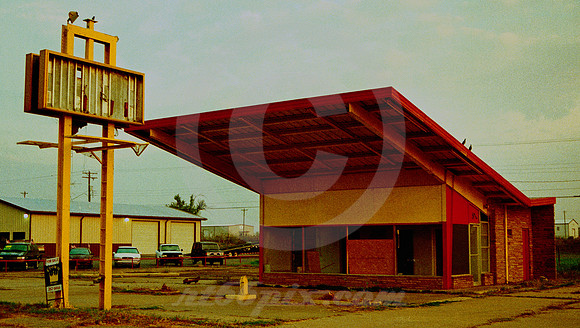 GAS STATION #7 (Rt 66 El Reno OK)