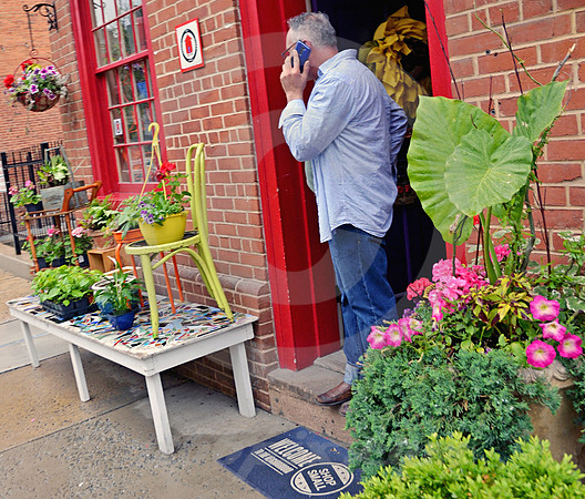URBAN SCENE #3 (Lincoln Highway Lancaster PA)