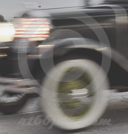 BLUR ON 66 #9 (Rt 66 Springfield IL)