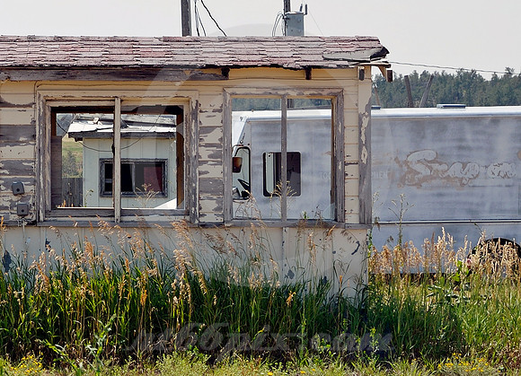 STATELINE TRUCK STOP #5 (Lincoln Highway nr Pine Bluffs WY)