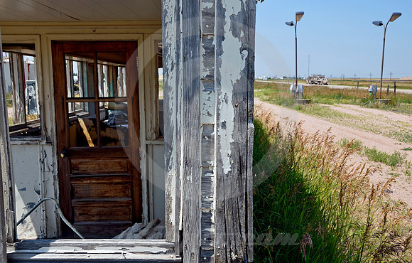 STATELINE TRUCK STOP #7 (Lincoln Highway nr Pine Bluffs WY)