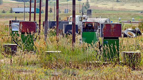 STATELINE TRUCK STOP #10 (Lincoln Highway nr Pine Bluffs WY)
