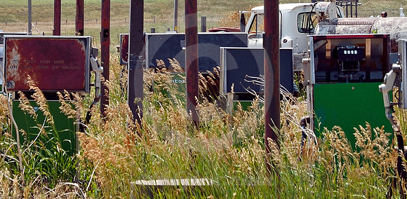 STATELINE TRUCK STOP #11 (Lincoln Highway nr Pine Bluffs WY)