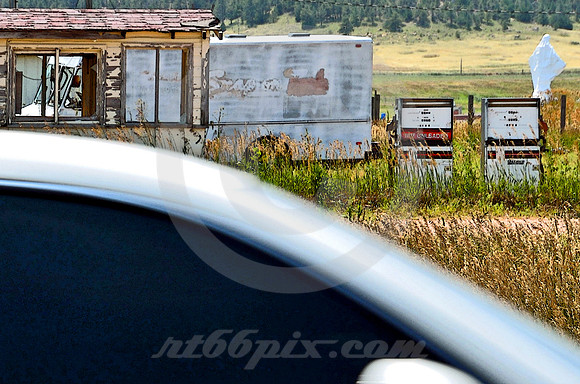 STATELINE TRUCK STOP #12 (Lincoln Highway nr Pine Bluffs WY)