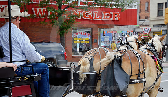 WRANGLER #1 (Lincoln Highway Cheyenne WY)