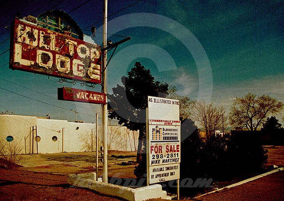 HILLTOP LODGE, FOR SALE (Rt 66 Albuquerque NM)