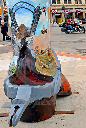 BOOT SCENARIO (Lincoln Highway Cheyenne WY)