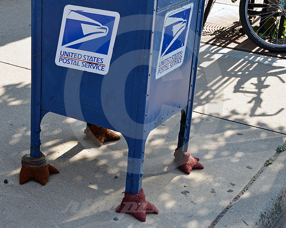 MAILBOX BOOTIES (Lincoln Highway Laramie WY)