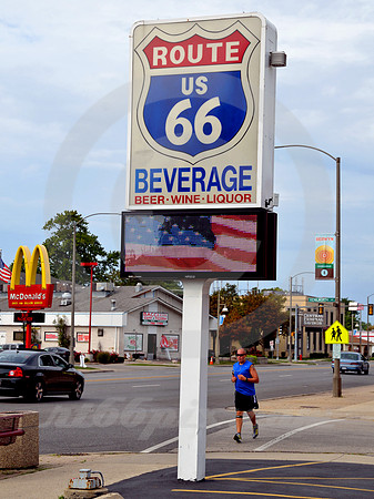 ROUTE 66 BEVERAGE & JOGGER (Rt 66 Berwyn IL)