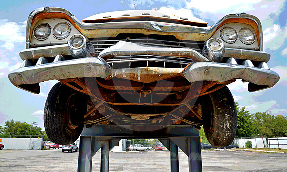 SALVAGE LOT MASCOT (Rt 66 Tulsa OK)