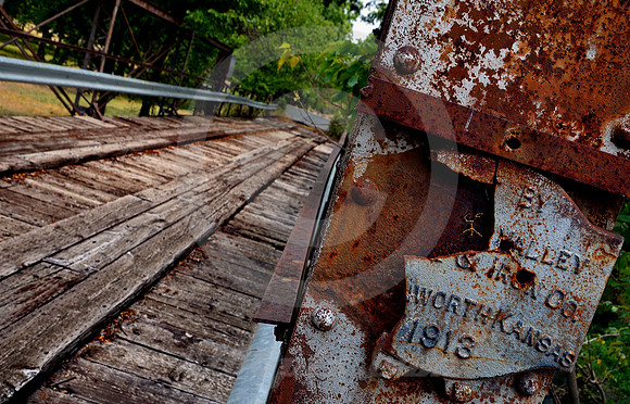 SPUNKY CREEK BRIDGE (Rt 66 Catoosa OK)