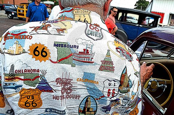 66 SHIRT & CARS (Lincoln Highway Kearney NE)