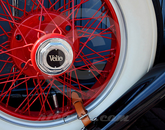 VELIE SPARE (Lincoln Highway Kearney NE)