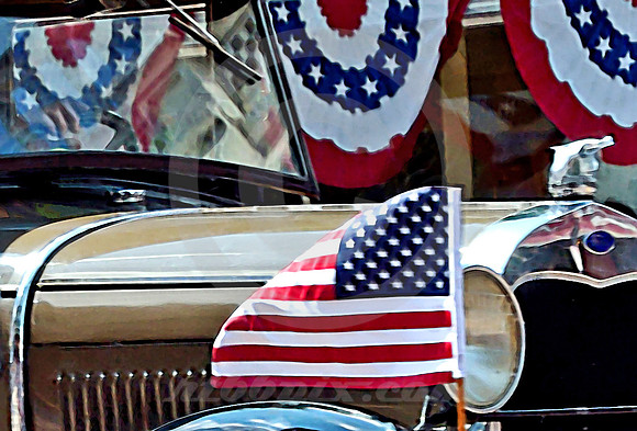 FORD, FLAG & BUNTING (Lincoln Highway Kearney NE)