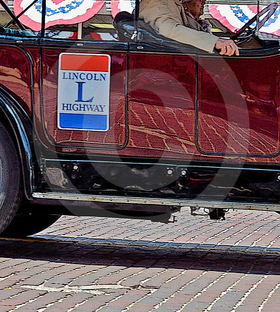 BRICK REFLECTIONS (Lincoln Highway Kearney NE)