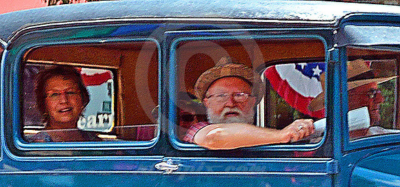 RIDIN' SHOTGUN #31    (Lincoln Highway Kearney NE)