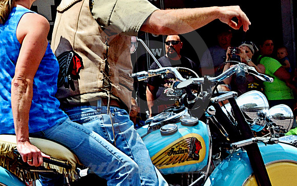 INDIAN MOTORCYCLE (Lincoln Highway Kearney NE)