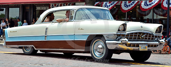 PACKARD CARIBBEAN (Lincoln Highway Kearney NE)