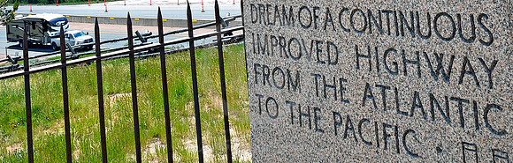 JOY MONUMENT #3 (Lincoln Highway Sherman Summit WY)