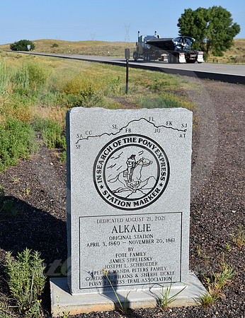 ALKALIE SITE (nr Ogallala NE)