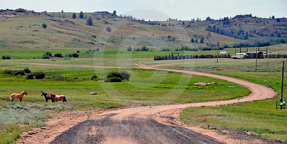 HERMOSA ROAD #1 (Lincoln Highway nr Sherman WY)