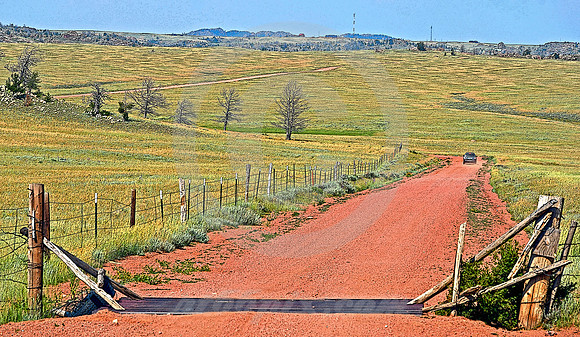 HERMOSA ROAD #4 (Lincoln Highway nr Sherman WY)