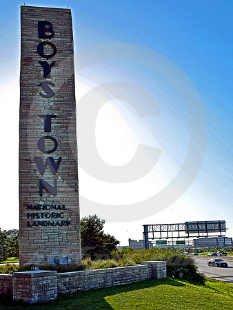 BOYS TOWN (Lincoln Highway Boys Town NE)