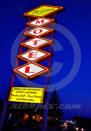 CHEYENNE MOTEL (Lincoln Highway Cheyenne WY)
