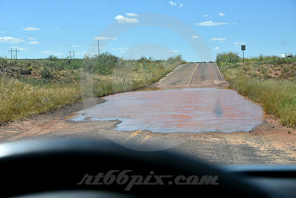 MUD PUDDLE #1 Rt 66 nr Montoya NM)