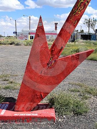ARROW #2 (Rt 66 Twin Arrows AZ)