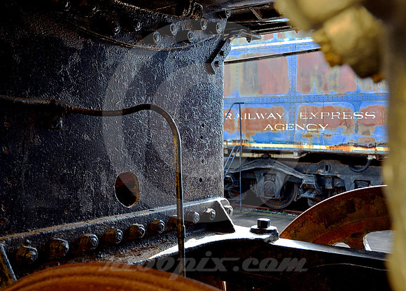 RAILWAY EXPRESS AGENCY (Galveston TX)