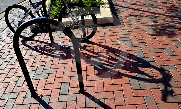 SHADOWS ON BRICK (Lincoln Highway DeKalb IL)