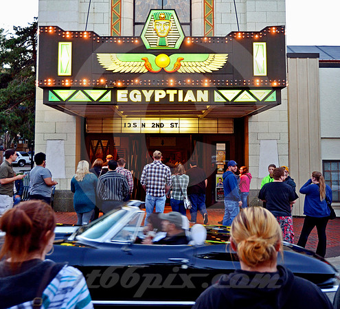 EGYPTIAN THEATER #5 (Lincoln Highway DeKalb IL)