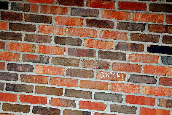 BRICK! (Lincoln Highway DeKalb IL)