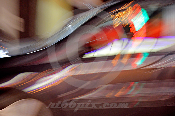 DEKALB THEATER-NIGHT #5 (Lincoln Highway DeKalb IL)