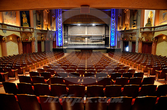 EGYPTIAN THEATER-INTERIOR #1 (Lincoln Highway DeKalb IL)