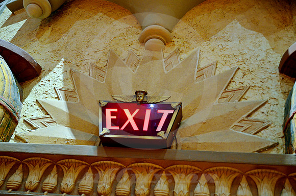 EGYPTIAN THEATER-INTERIOR #2 (Lincoln Highway DeKalb IL)