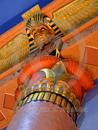 EGYPTIAN THEATER-INTERIOR #3 (Lincoln Highway DeKalb IL)