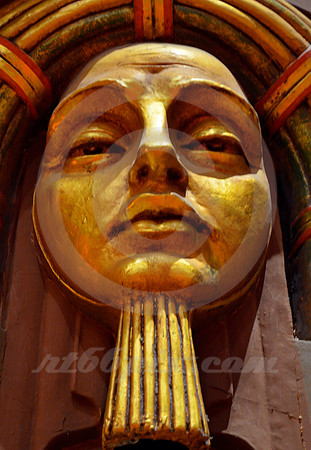 EGYPTIAN THEATER-INTERIOR #5 (Lincoln Highway DeKalb IL)