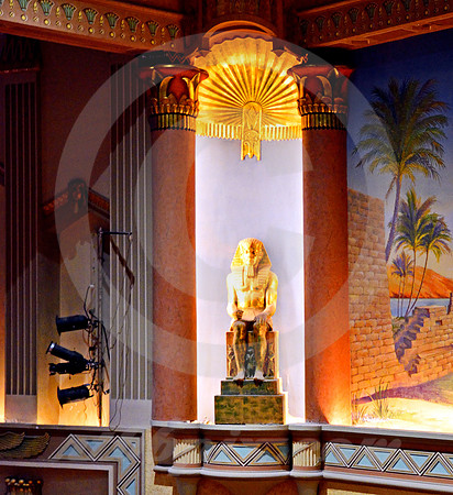EGYPTIAN THEATER-INTERIOR #8 (Lincoln Highway DeKalb IL)