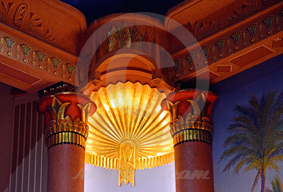 EGYPTIAN THEATER-INTERIOR #10 (Lincoln Highway DeKalb IL)