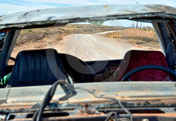 DEAD CHEVY #2 (Rt 66 nr Endee NM)