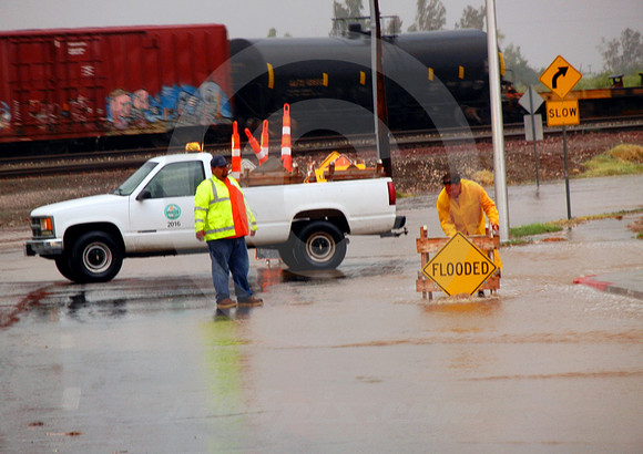 FLOODED (Rt 66 Needles CA)